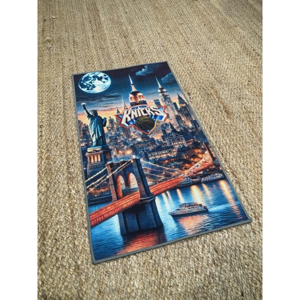 Brand New New York Knicks NYC Skyline Mat / Rug New York City